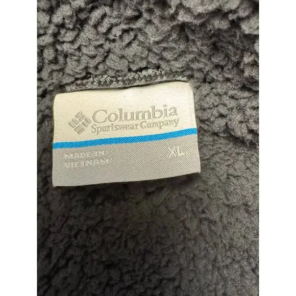 COLUMBIA Women's Ruby Falls™ Novelty Jacket BLACK SHERPA NWT SIZE XL - Picture 5 of 12